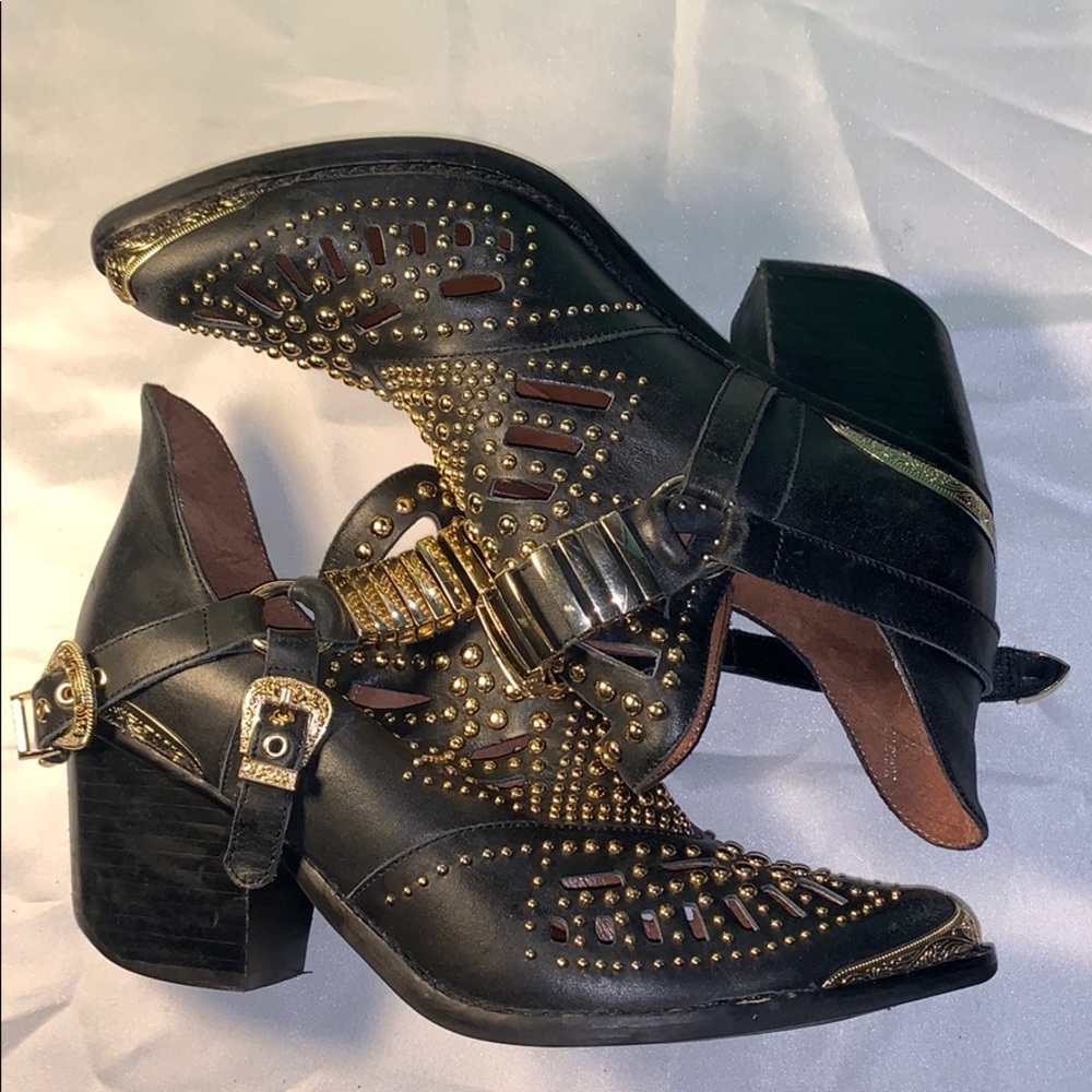Jeffrey Campbell Calhoun Booties